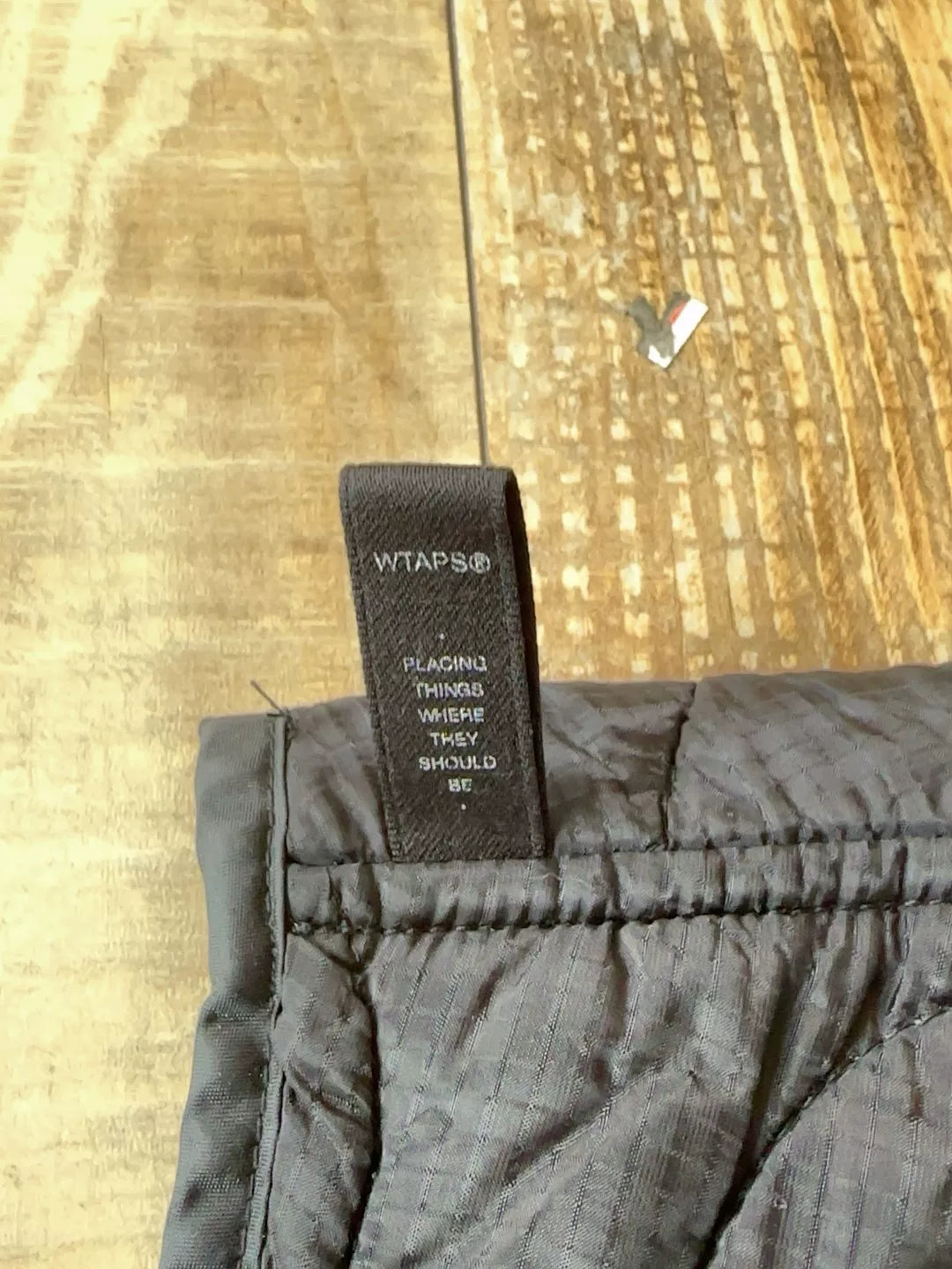 Wtaps 17AW Stitch Thin Vest