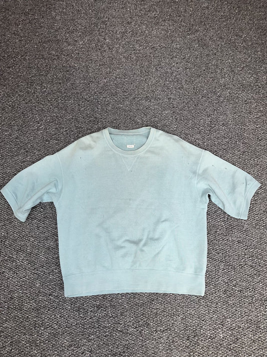 visvim half-sleeve sweatshirt