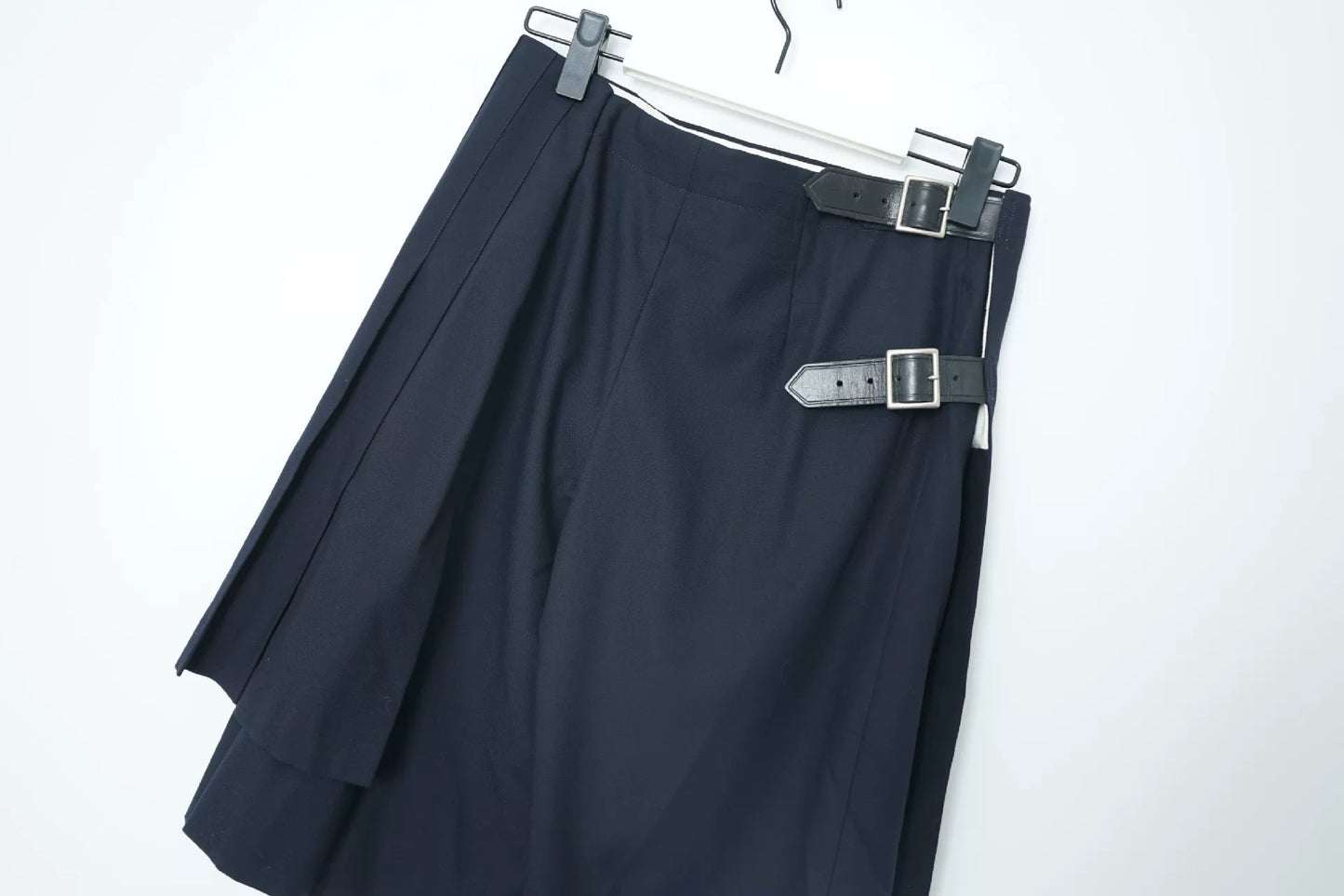 Comme des Garçons Double Pleated Wool Shorts