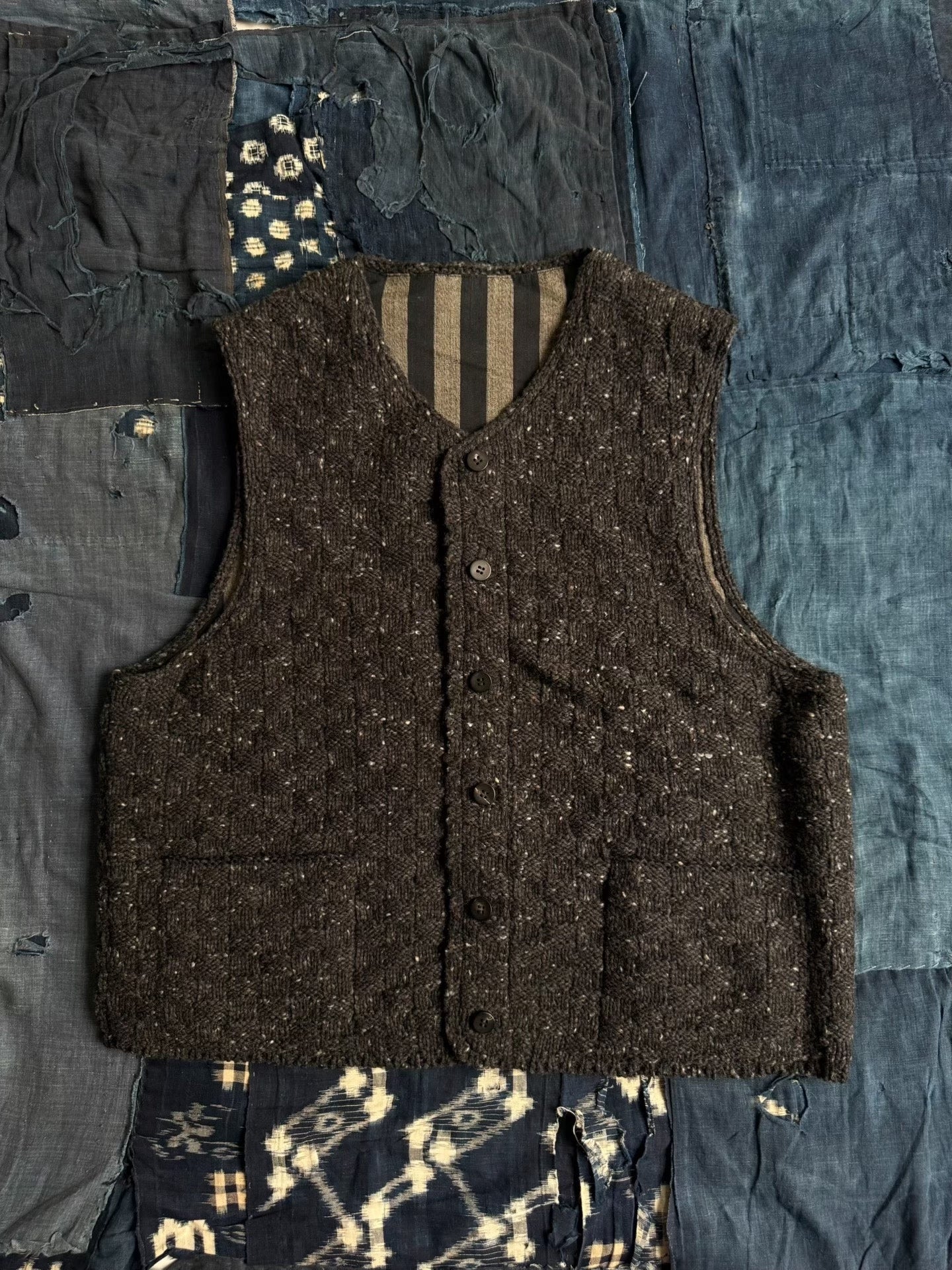 VISVIM 24AW Knit Vest