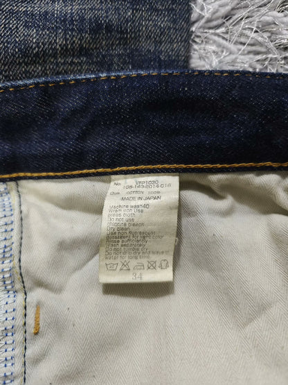 CLOT x Vanquish x Fragment RGB Denim Jeans