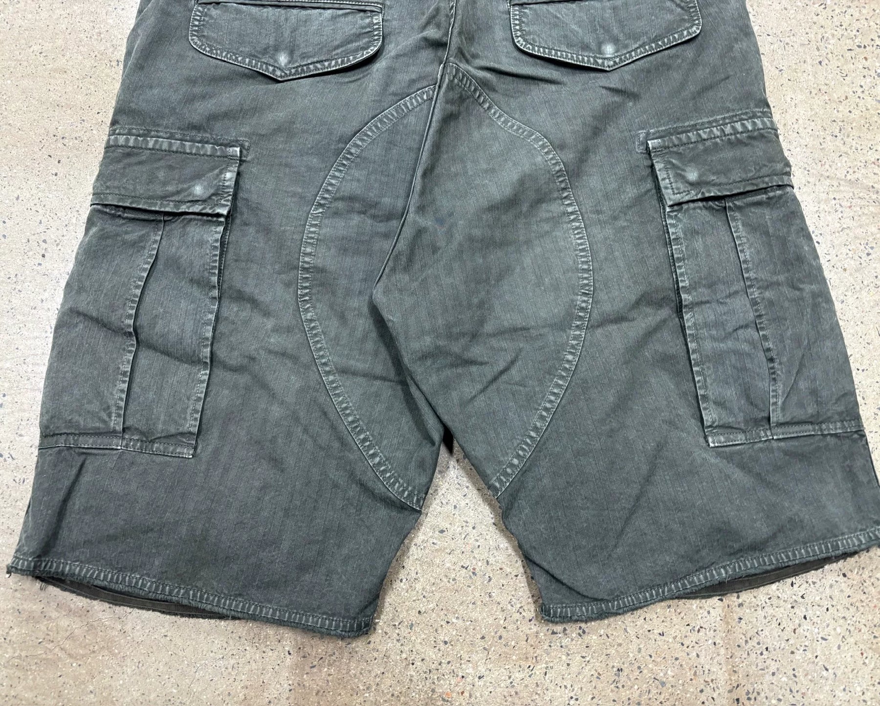 Visvim 22ss Eiger Sanction HBT Shorts