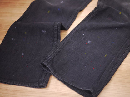 visvim fluxus 03 cords black jeans