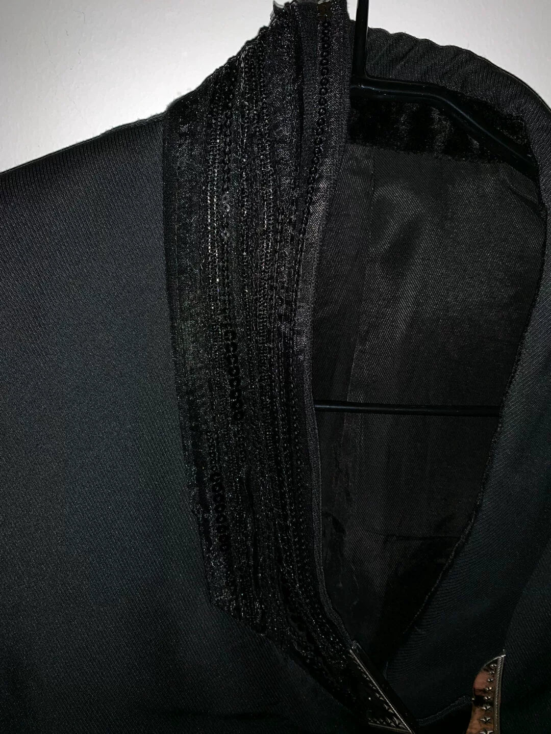 The Soloist 18SS Embroidered Note Blazer