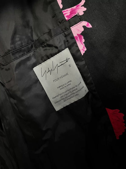 Yohji Yamamoto 1996 SS Floral Jacket Replica