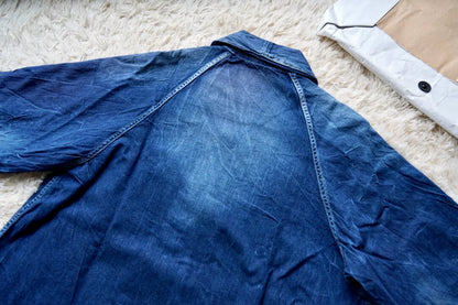 VISVIM SS FOUR CORNERS COATDRY HW LINING 19AW