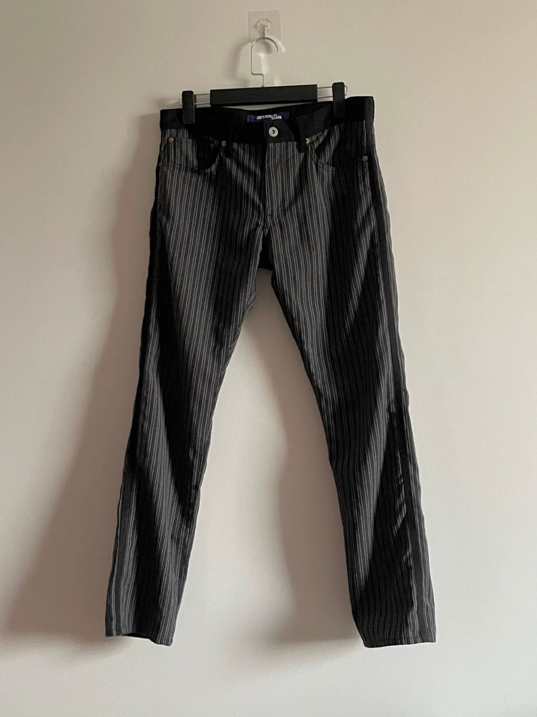 Junya Watanabe Wool Striped Trousers 2015