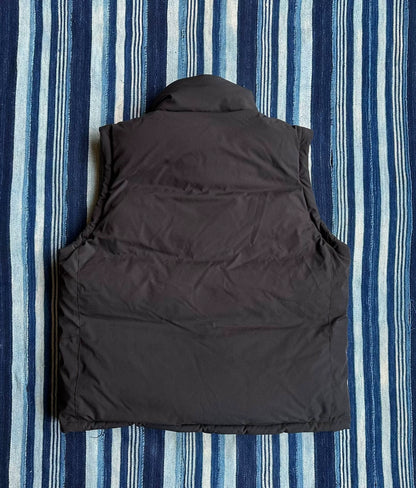 nanga x manastash down jacket with removable vest