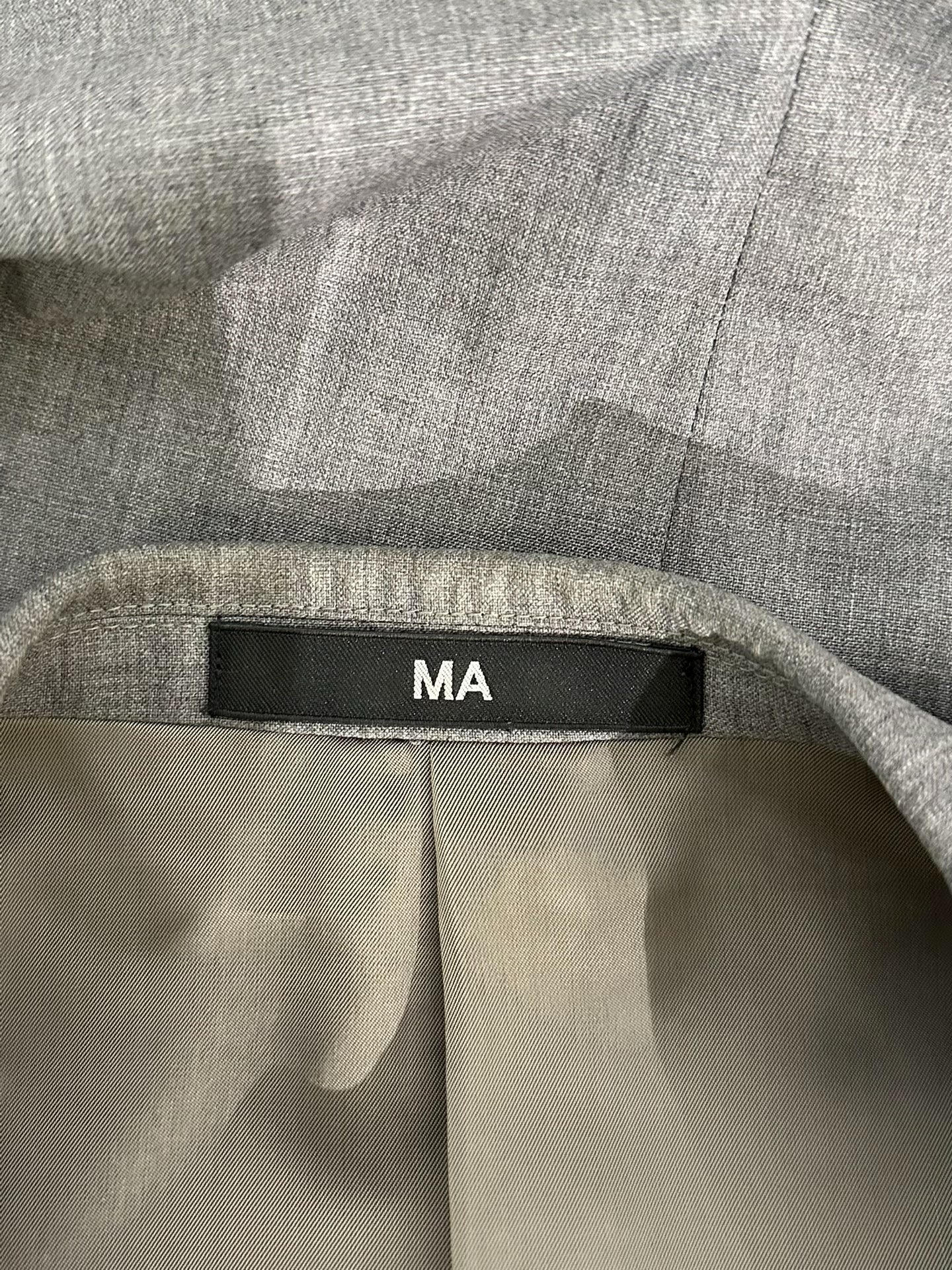 Julius_7 Slim Wool Suit Jacket