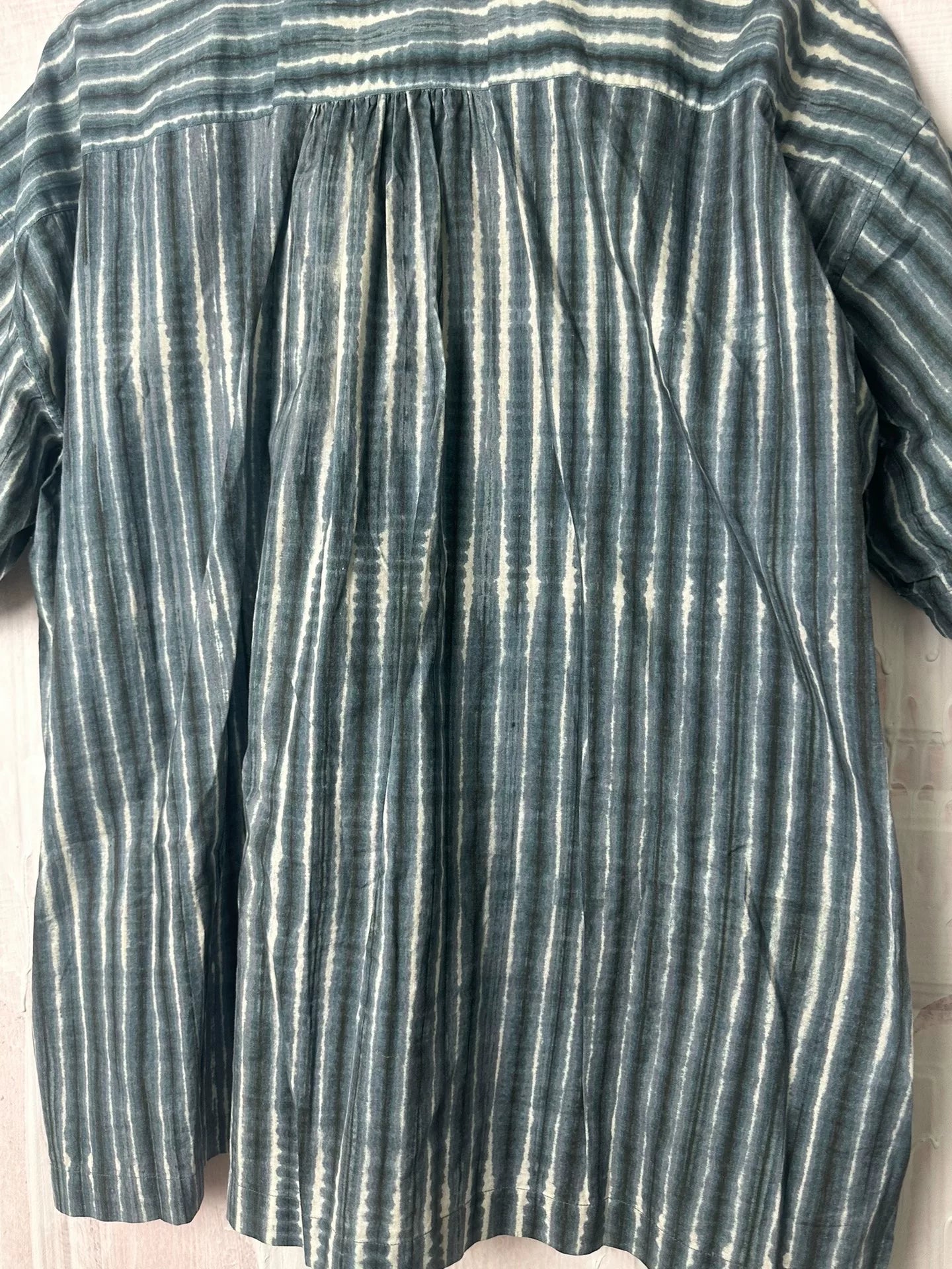 Issey Miyake Men Tie-Dye Short Sleeve Shirt