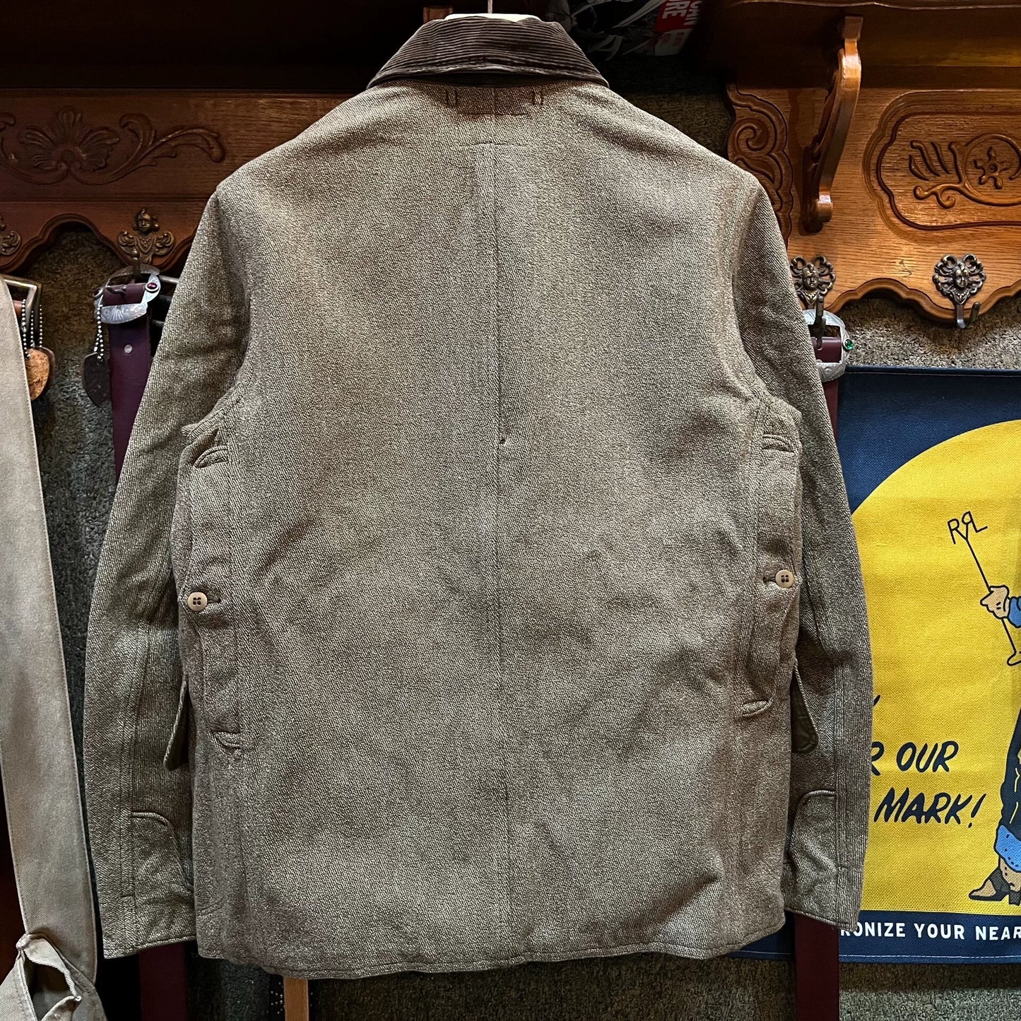 RRL Pepper Salt Jacket by Ralph Lauren