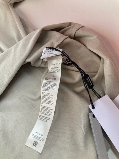 Rick Owens Tommy Oversized Dropped Shoulder T-shirt