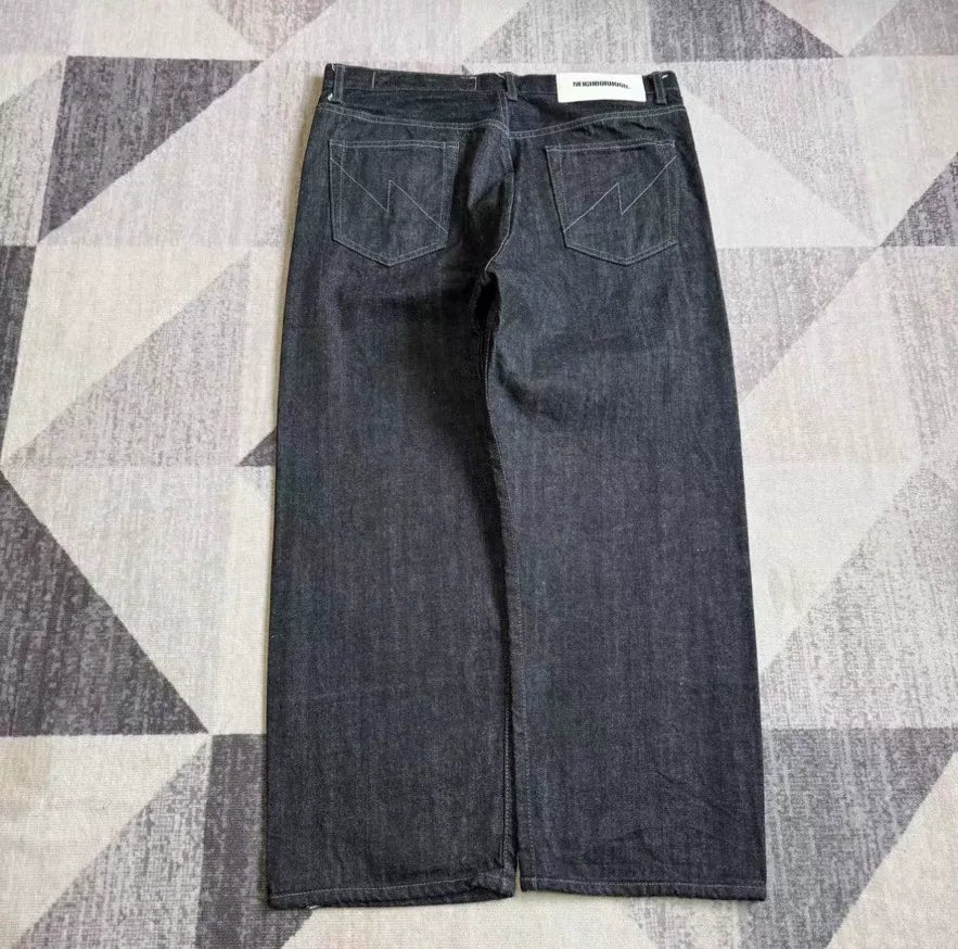 NEIGHBORHOOD 25SS Rigid Denim Jeans