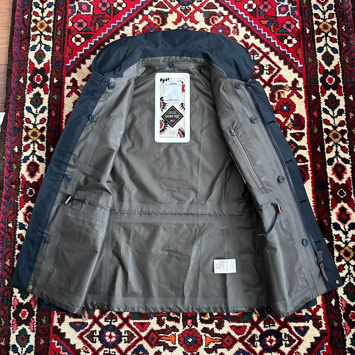 Visvim Gore-Tex 2.5L Jacket