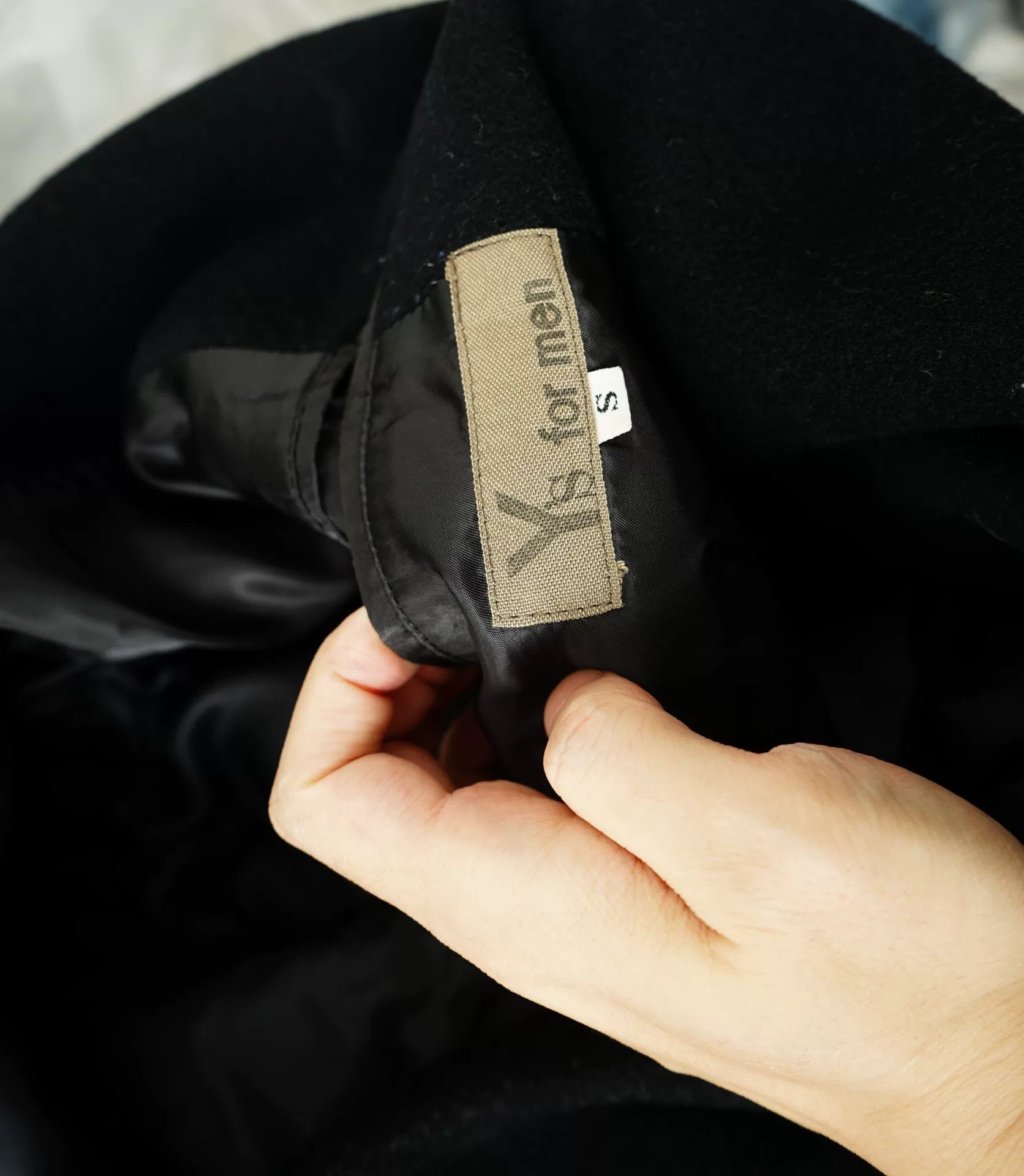 Yohji Yamamoto Y's Double-Breasted Wool Blazer