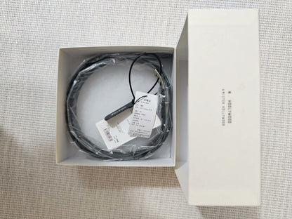 N.HOOLYWOOD 25SS Leather Belt