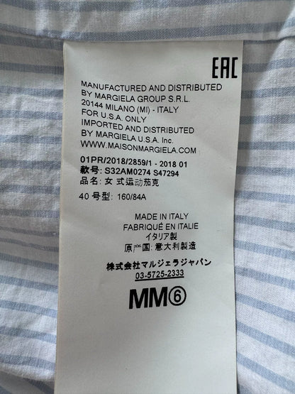 Maison Margiela White Biker Jacket