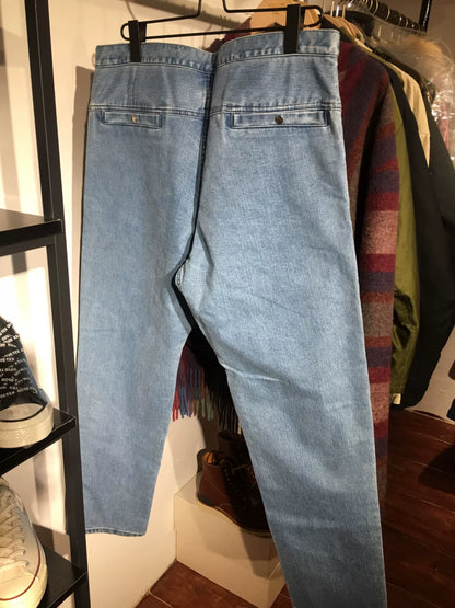 the north face purple label denim pants