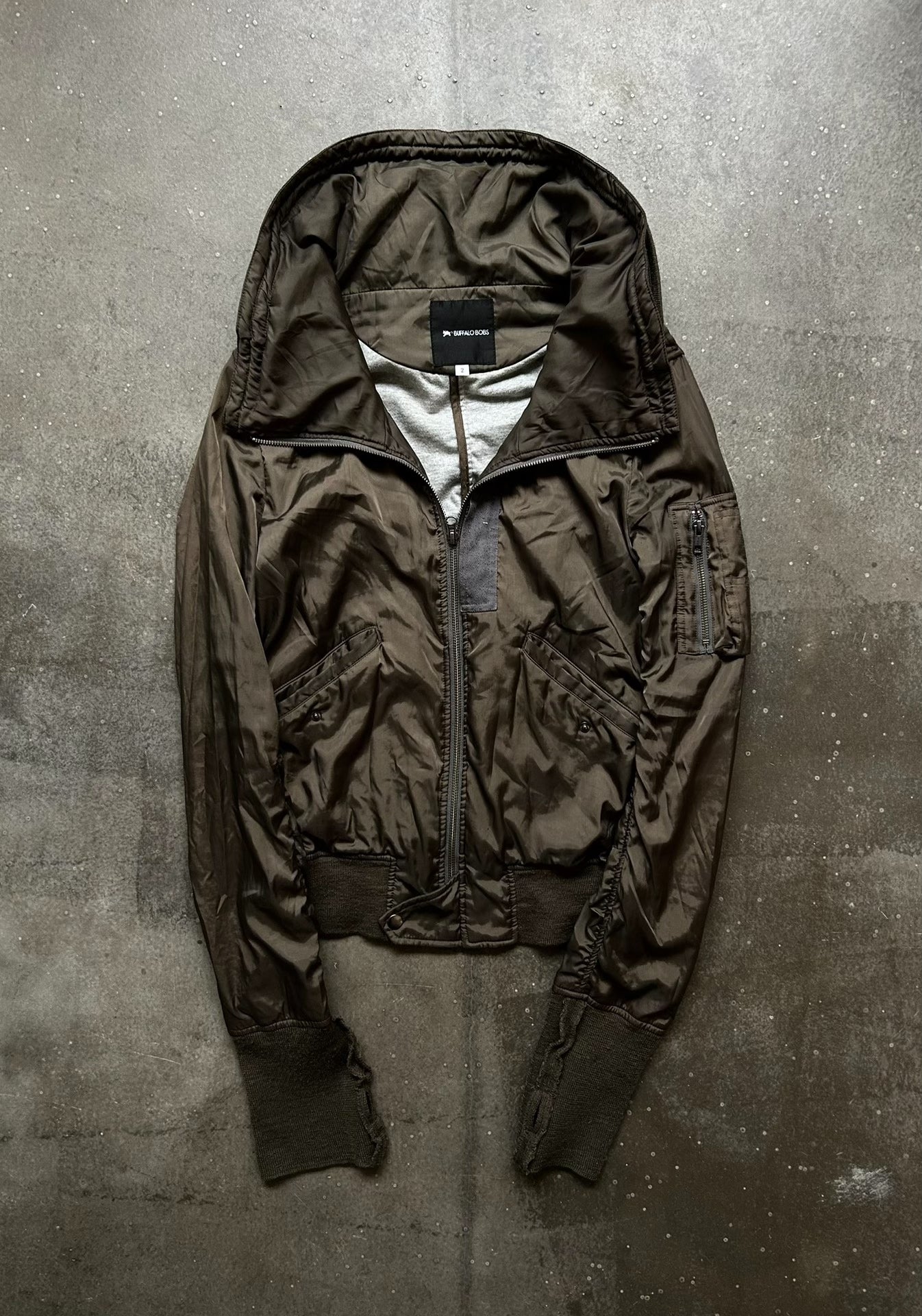 Buffalo Bob's Bono Collar Jacket