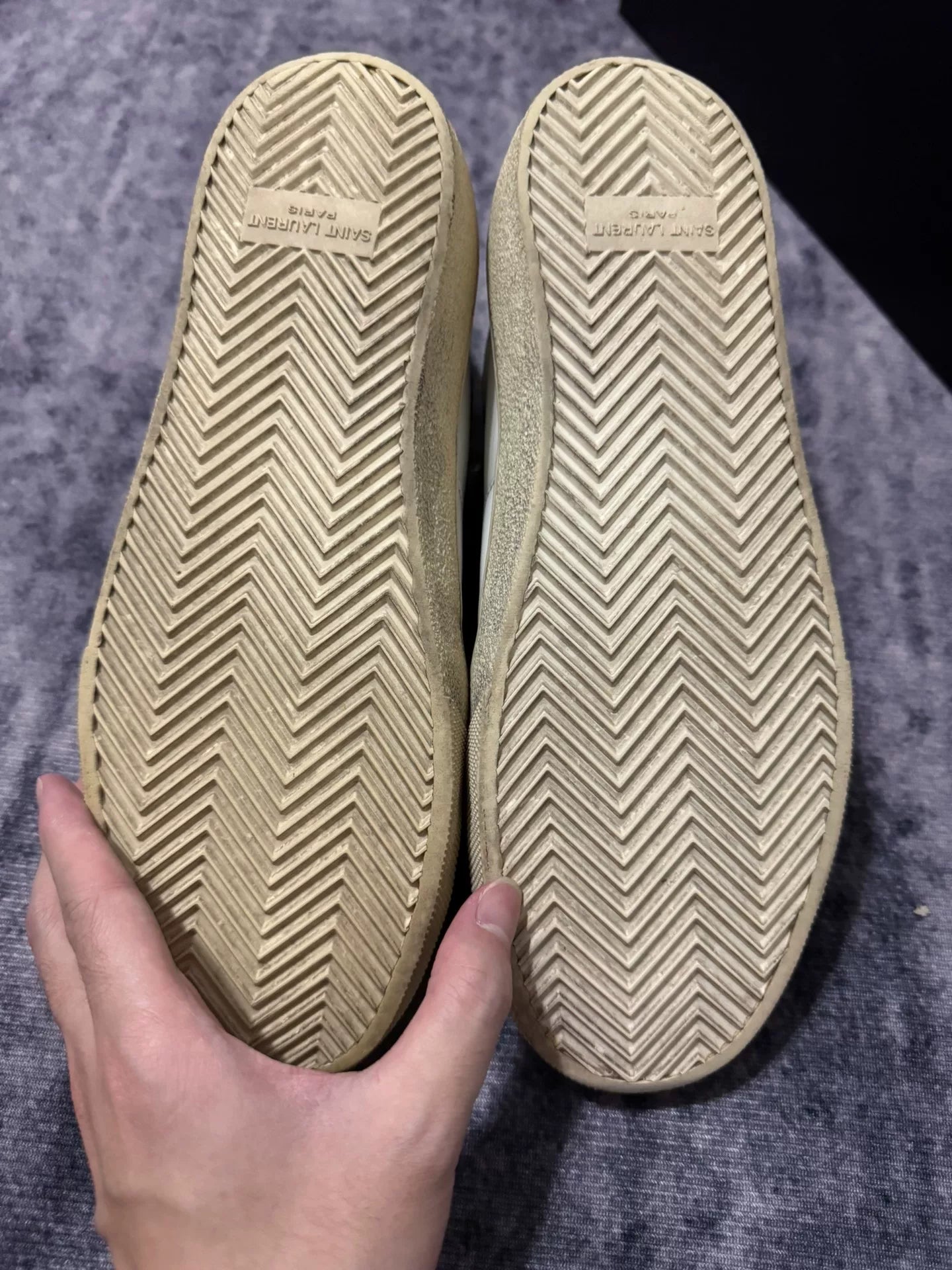 Saint Laurent High-Top Sneakers