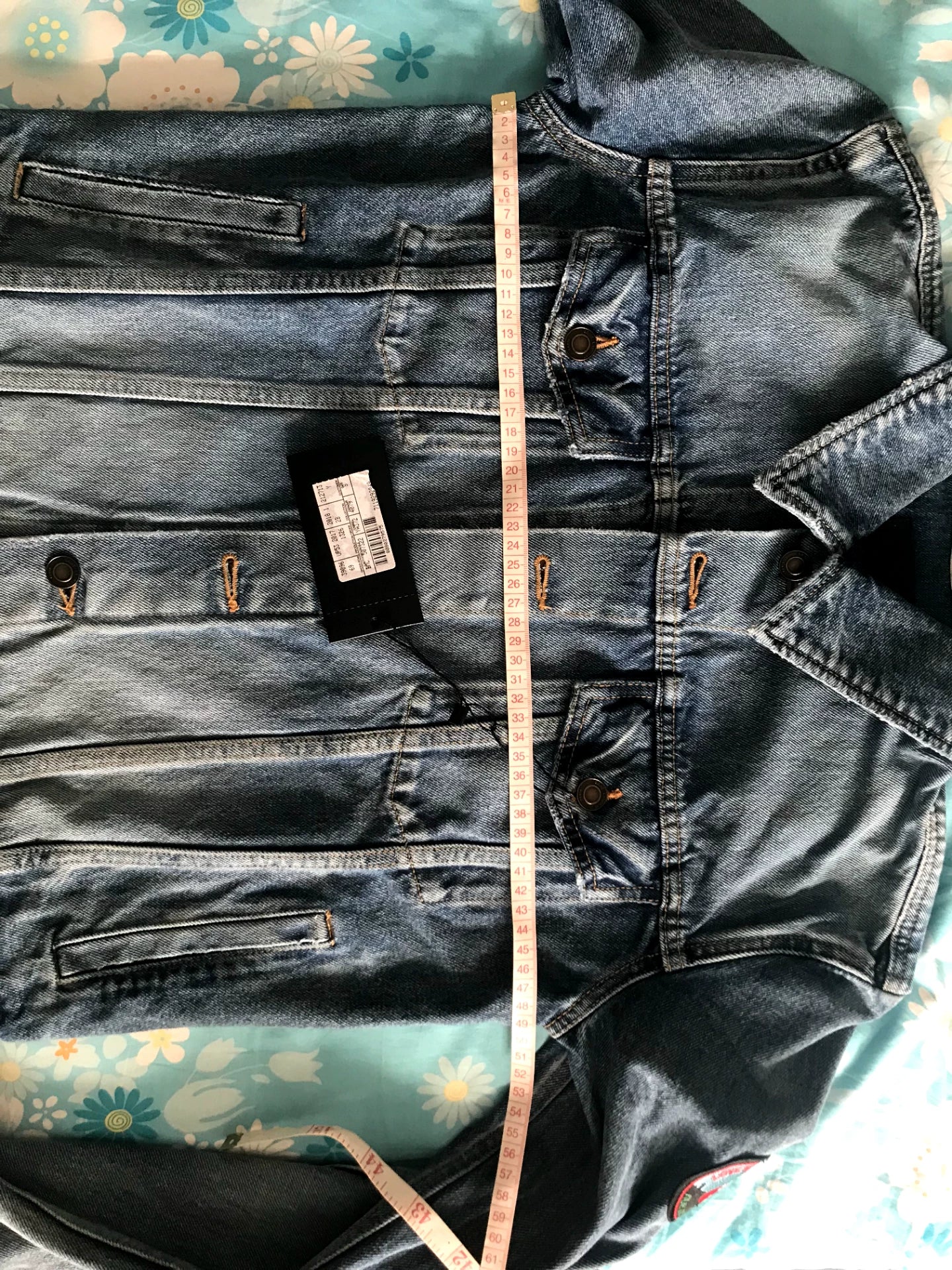 Saint Laurent Washed Denim Jacket