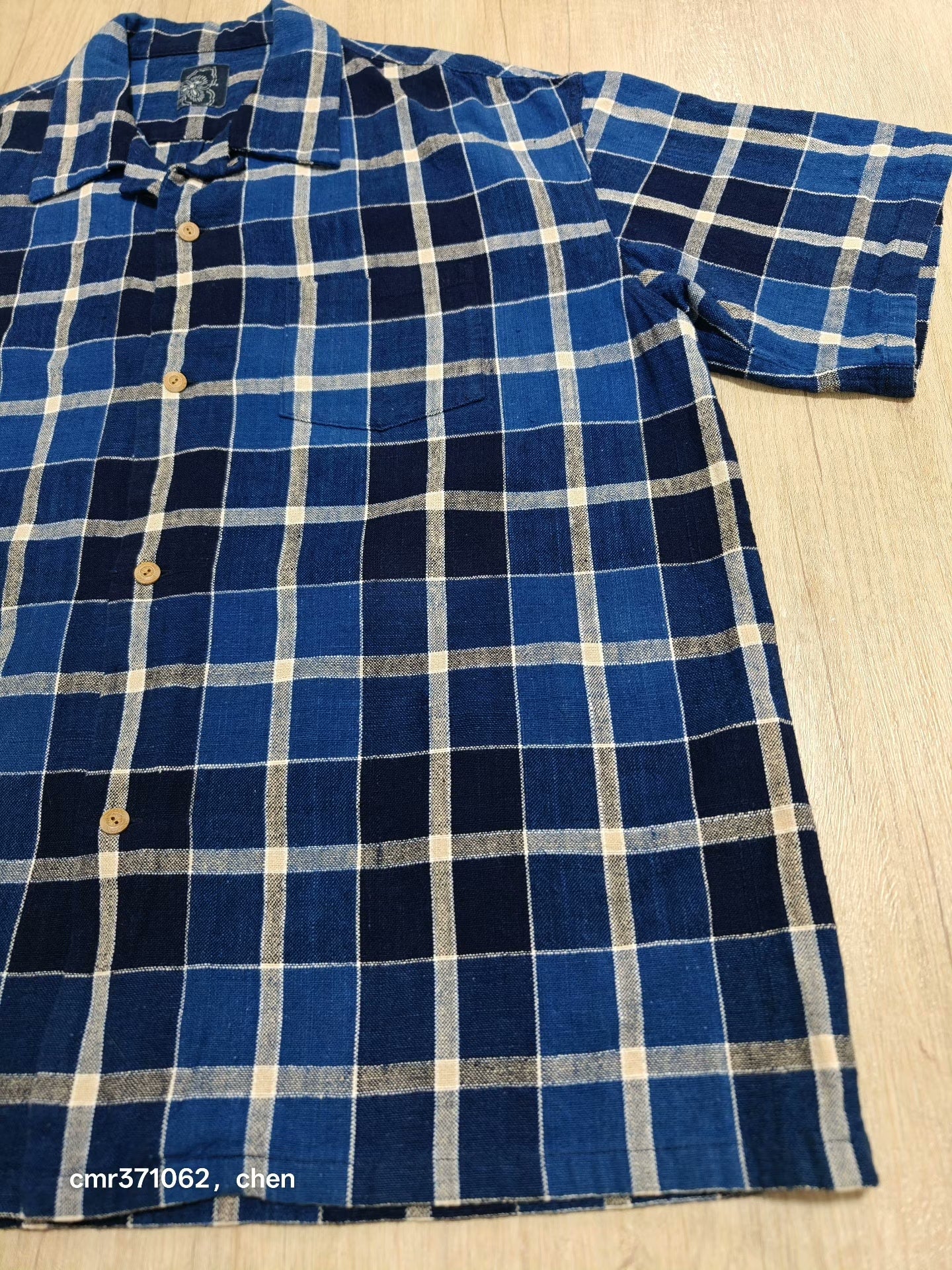 VISVIM 21 ICT WALLIS SHIRT S/S CHECK (N.D)