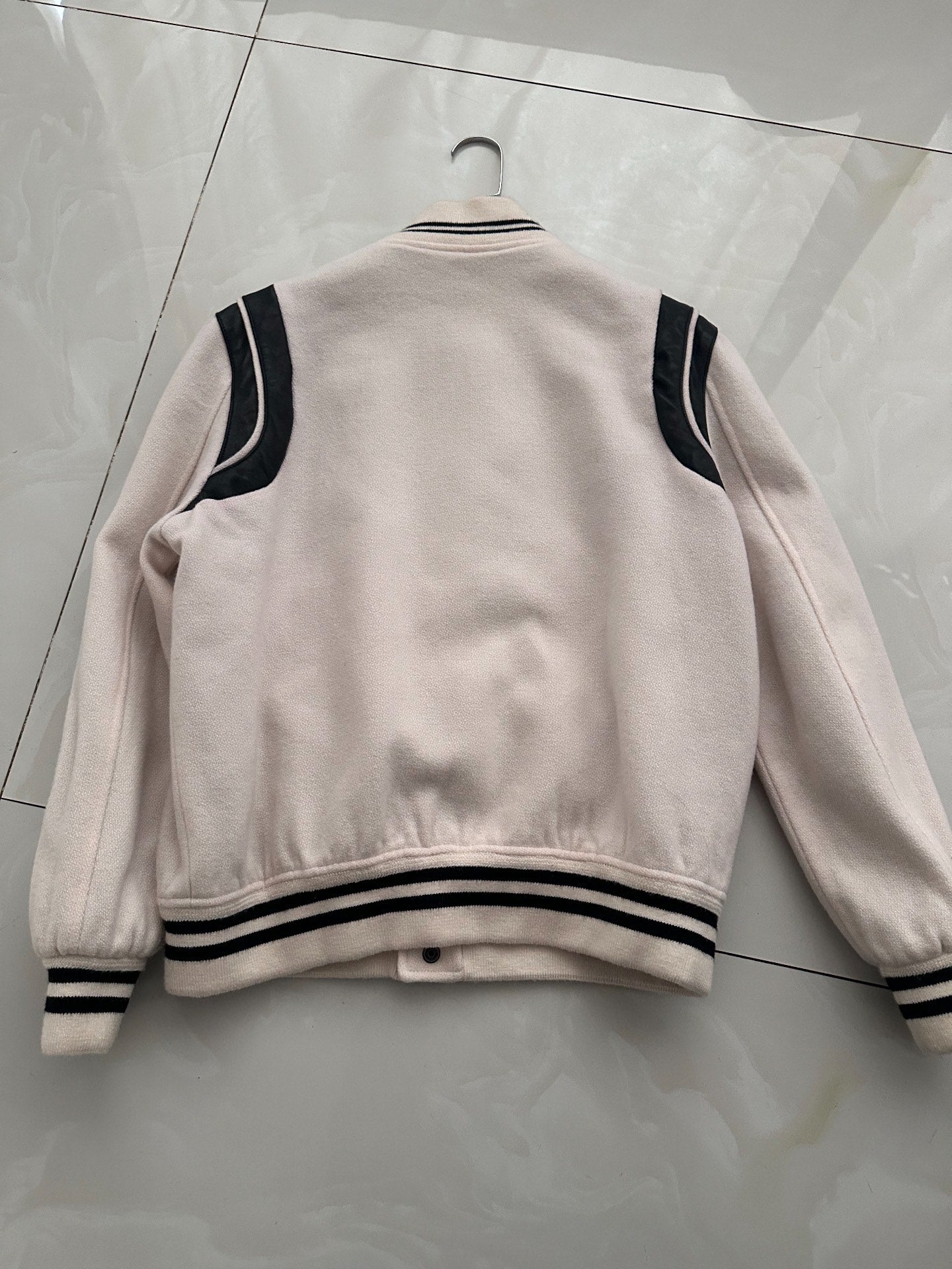 Saint Laurent 22FW White Black Jacket