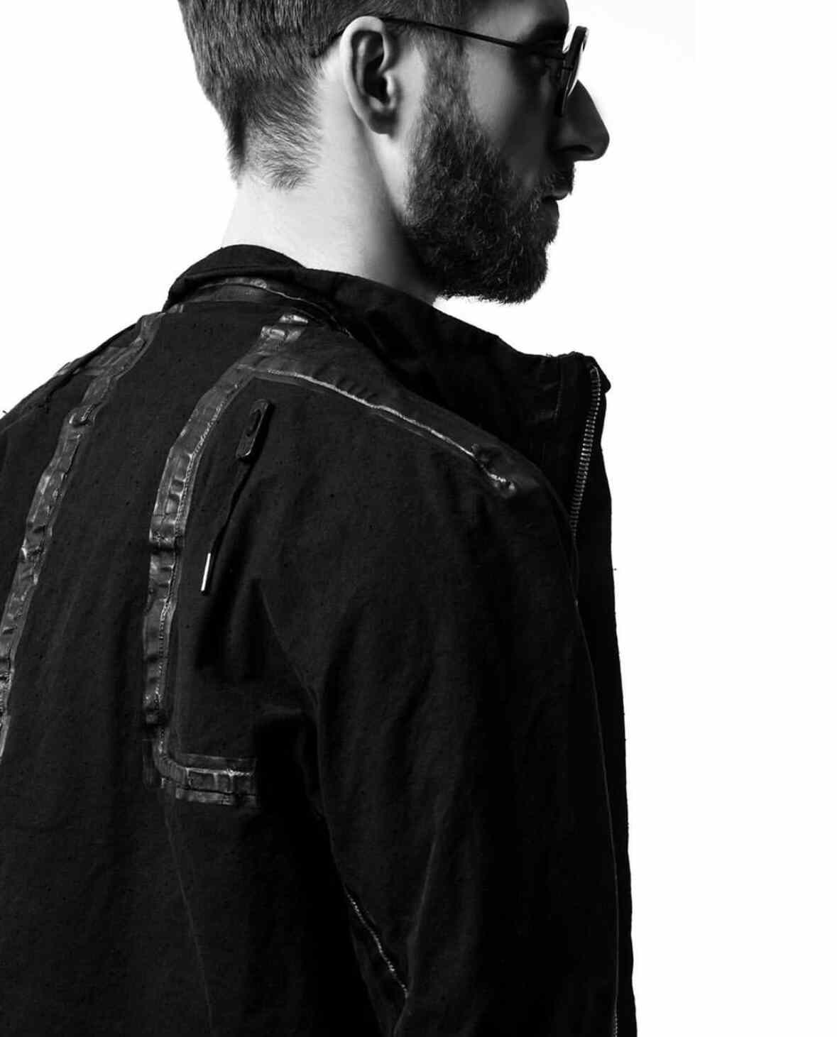 Boris Bidjan Saberi Black Reversible Jacket S