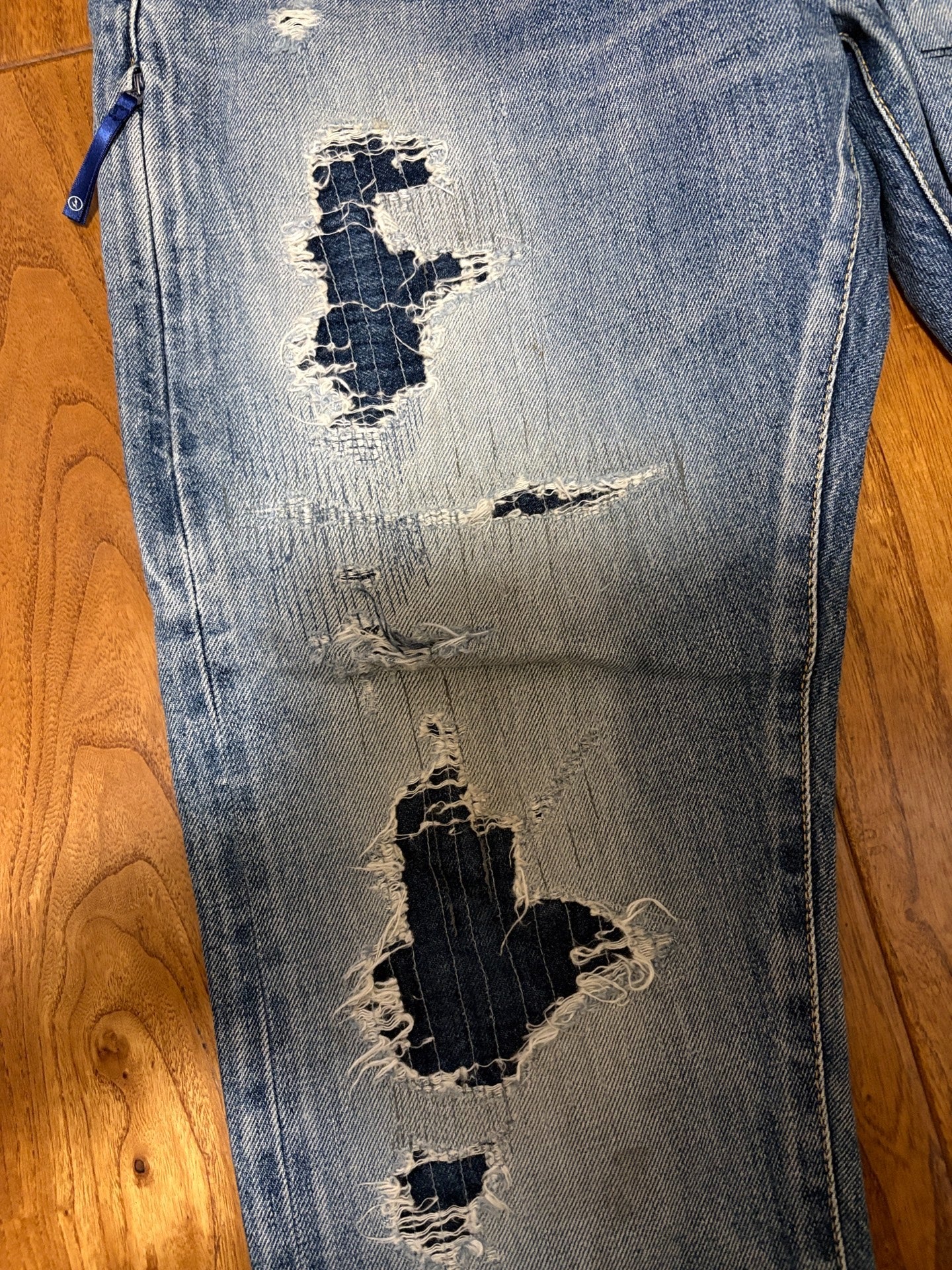 Vanquish & Fragment Lightning Jeans