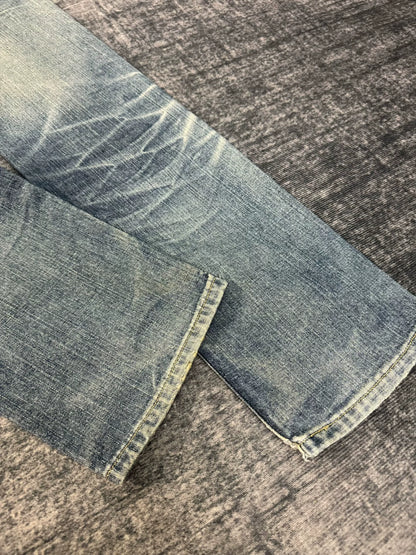 Vintage Levi's 533 2000s Japan Blue Jeans