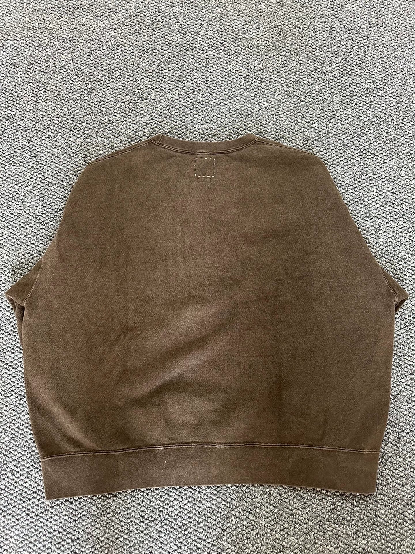 visvim Mud-Dyed 3/4 Sleeve Top