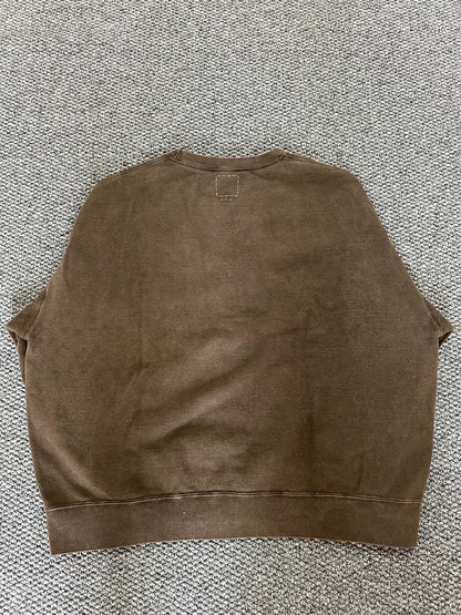 visvim Mud-Dyed 3/4 Sleeve Top
