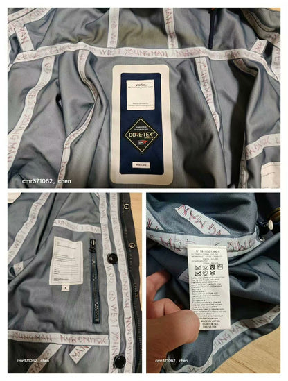 visvim 18ss Nomad Jkt 3L Gore-Tex