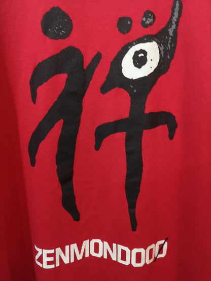 Undercover 19SS 3/4 Sleeve Red Tee