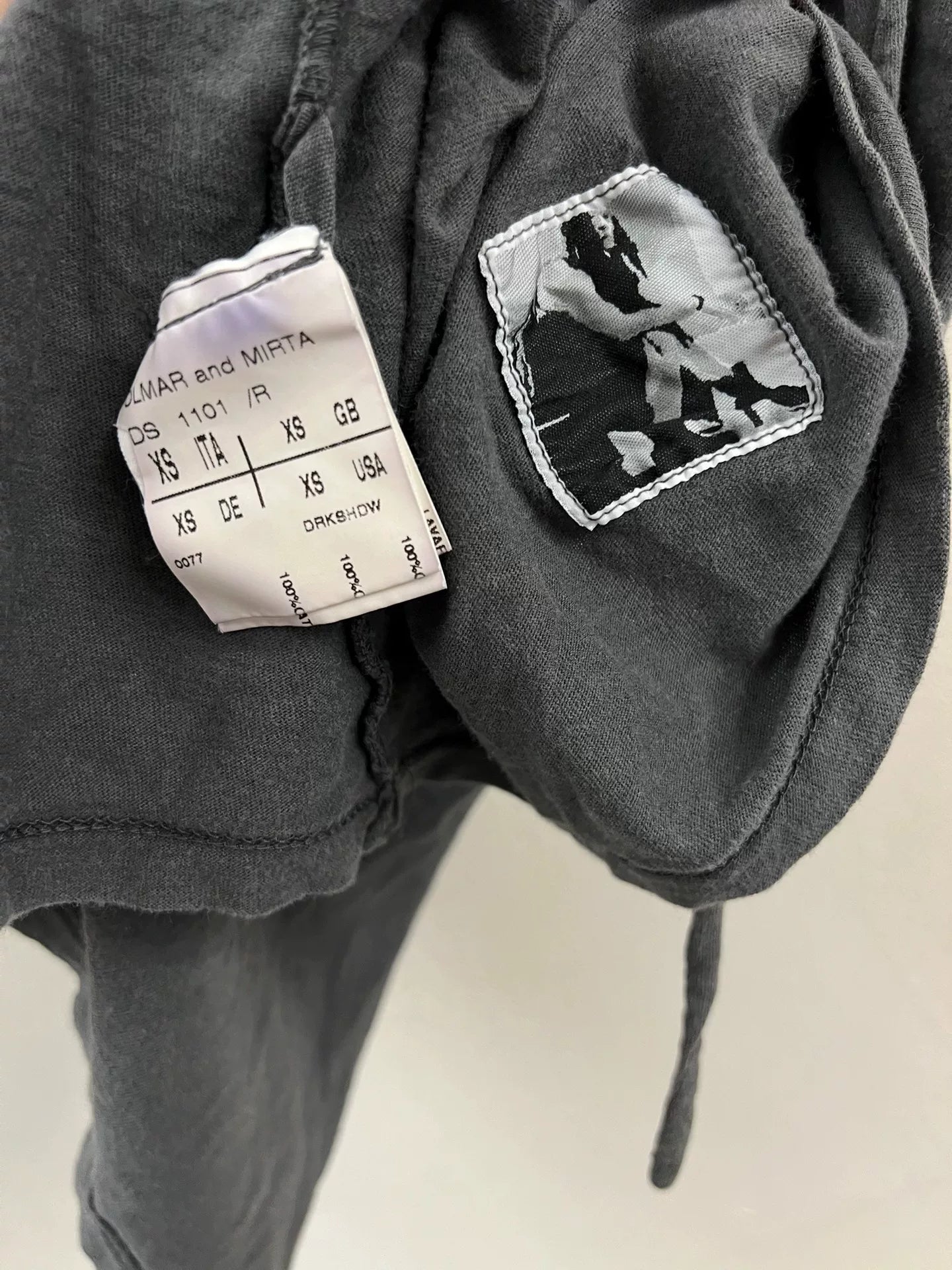 Rick Owens Unique Design Sleeveless Top