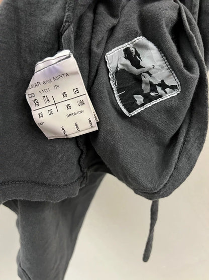 Rick Owens Unique Design Sleeveless Top