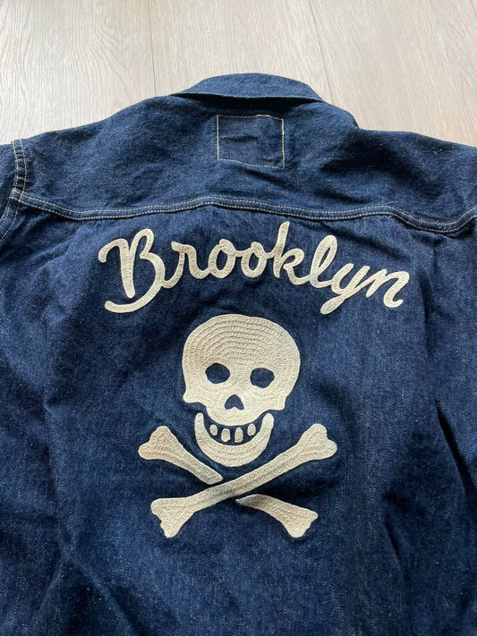 Freewheelers 507XX Brooklyn Denim Jacket