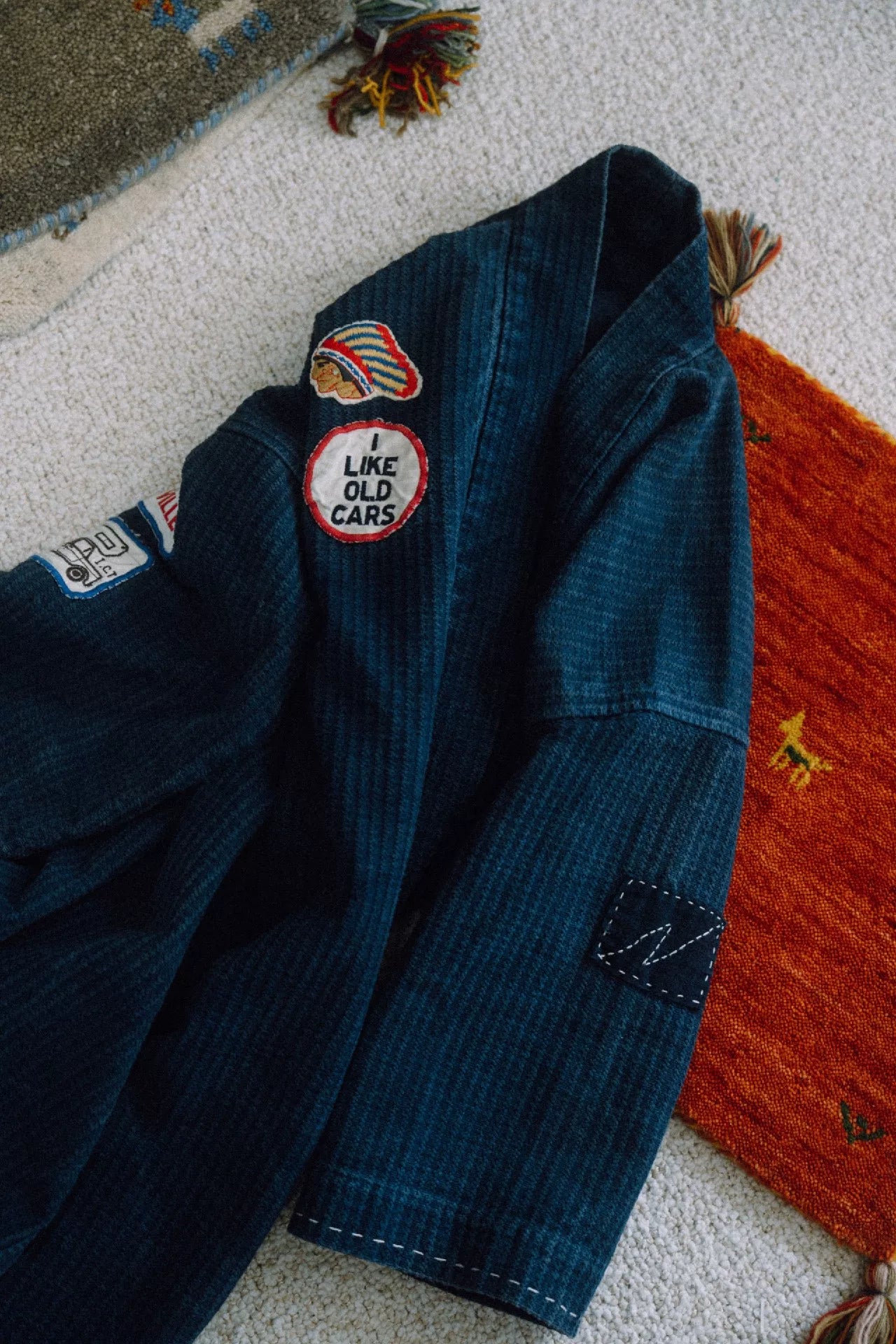 Visvim 15ss ICT Sanjuro Kimono