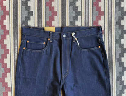 levi's lvc 1970s bootcut jeans indigo