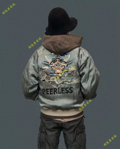 visvim douglas jacket reversible bomber