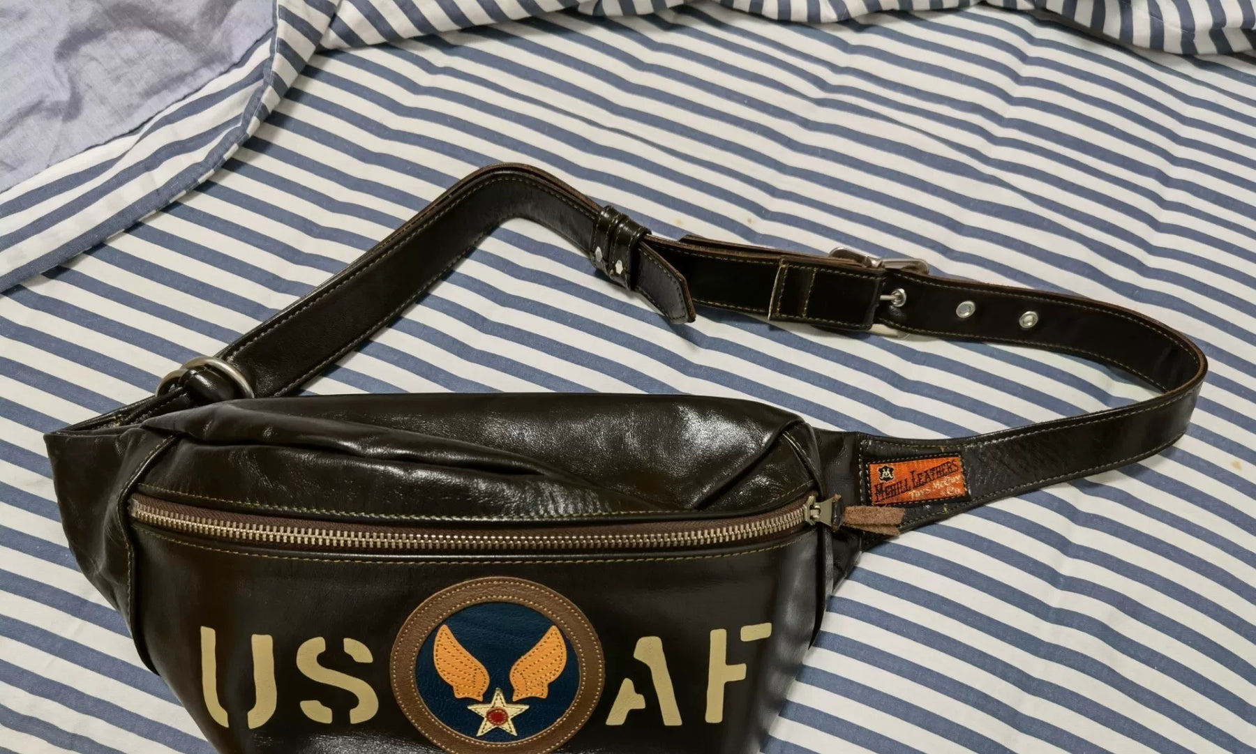 TOYS MCCOY Leather Crossbody Bag