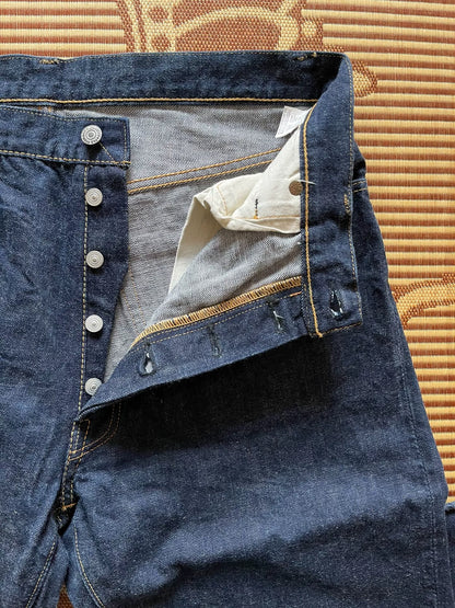 Levis Skull Limited Original Blue Jeans