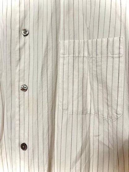 Yohji Yamamoto Oversized Striped Shirt