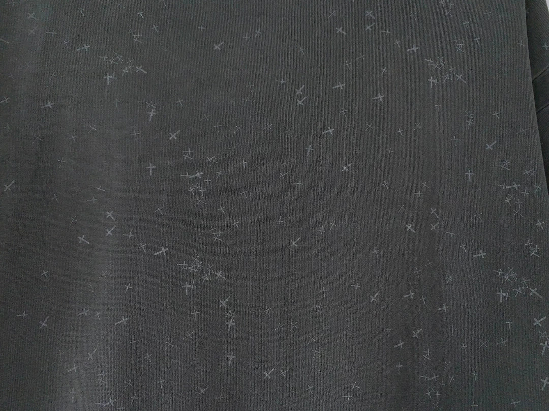 Undercover 02AW Cross Print Washed Sweatshirt