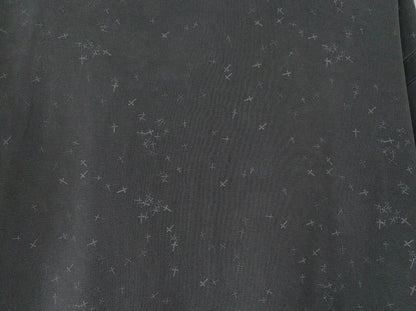 Undercover 02AW Cross Print Washed Sweatshirt