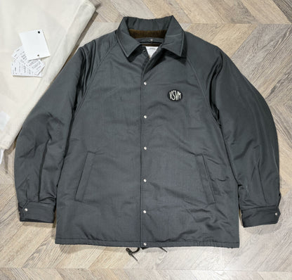 visvim 24SS coach jacket with hidden hood
