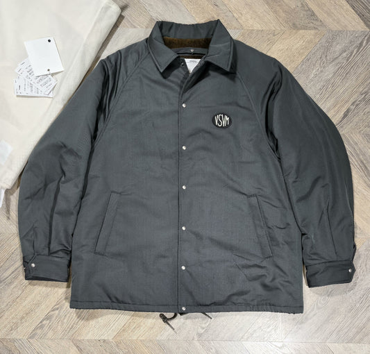 visvim 24SS coach jacket with hidden hood