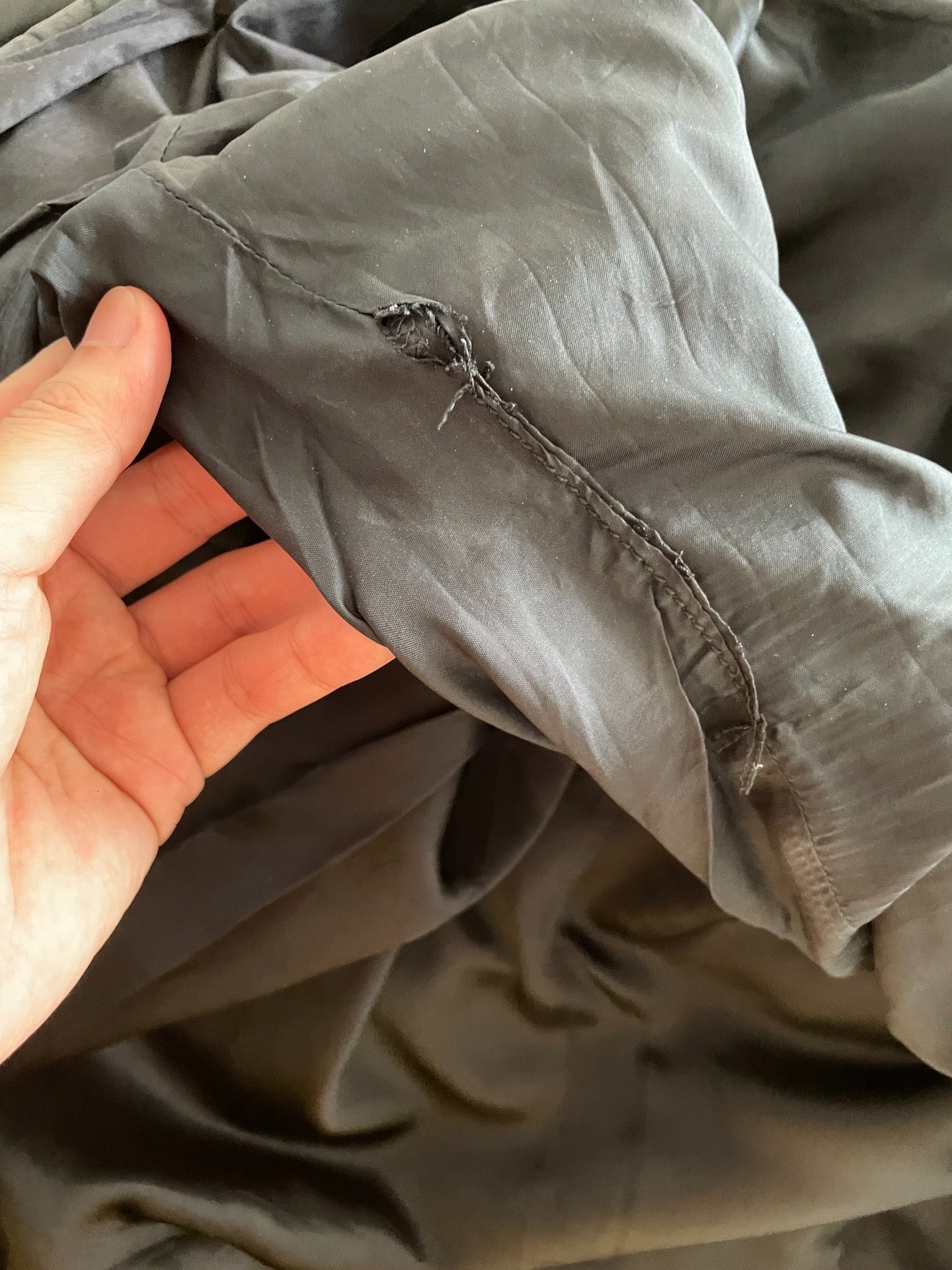Rick Owens Stooges Leather Jacket