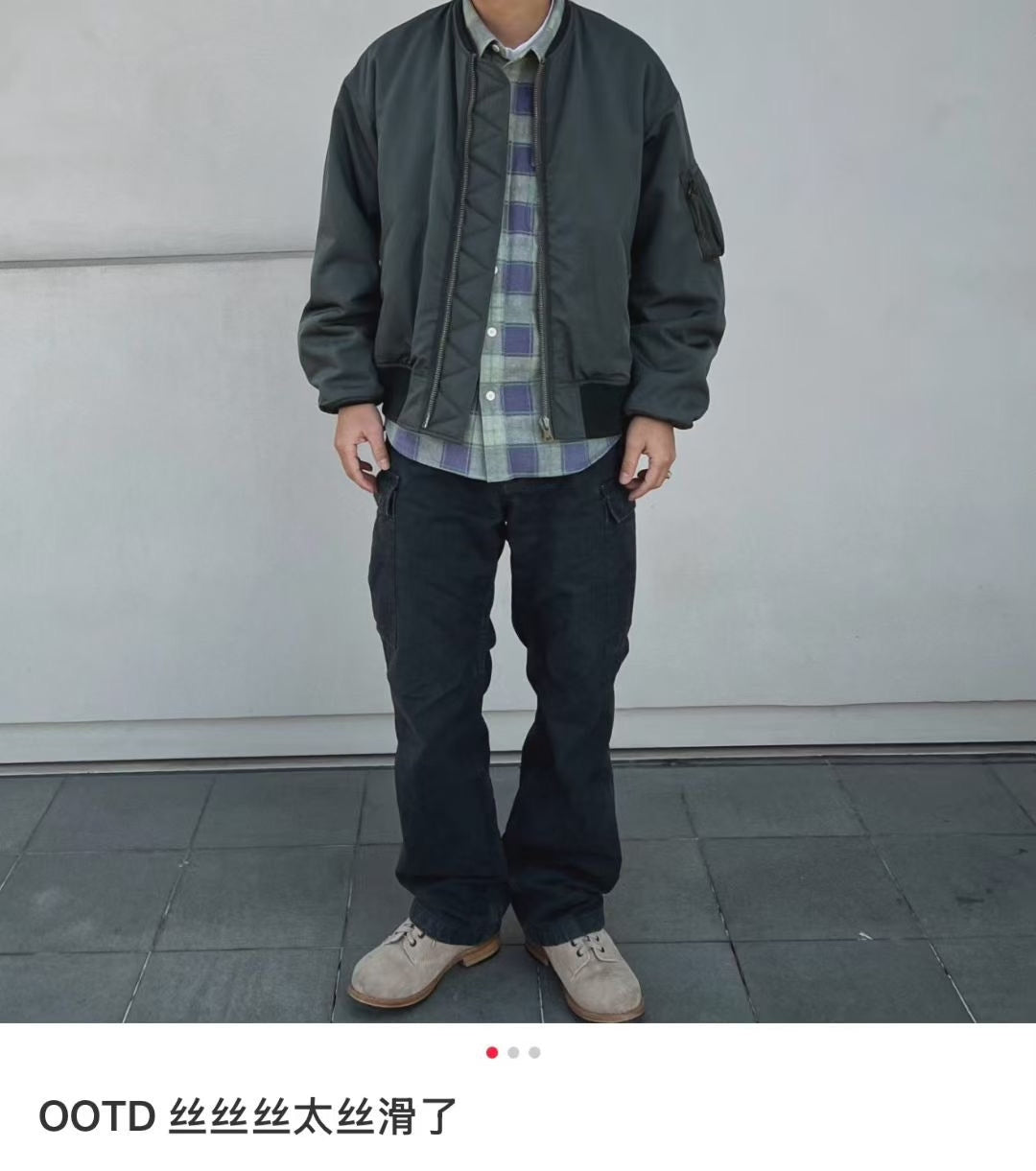 visvim 24SS Thorson Mawata Pure Silk MA1