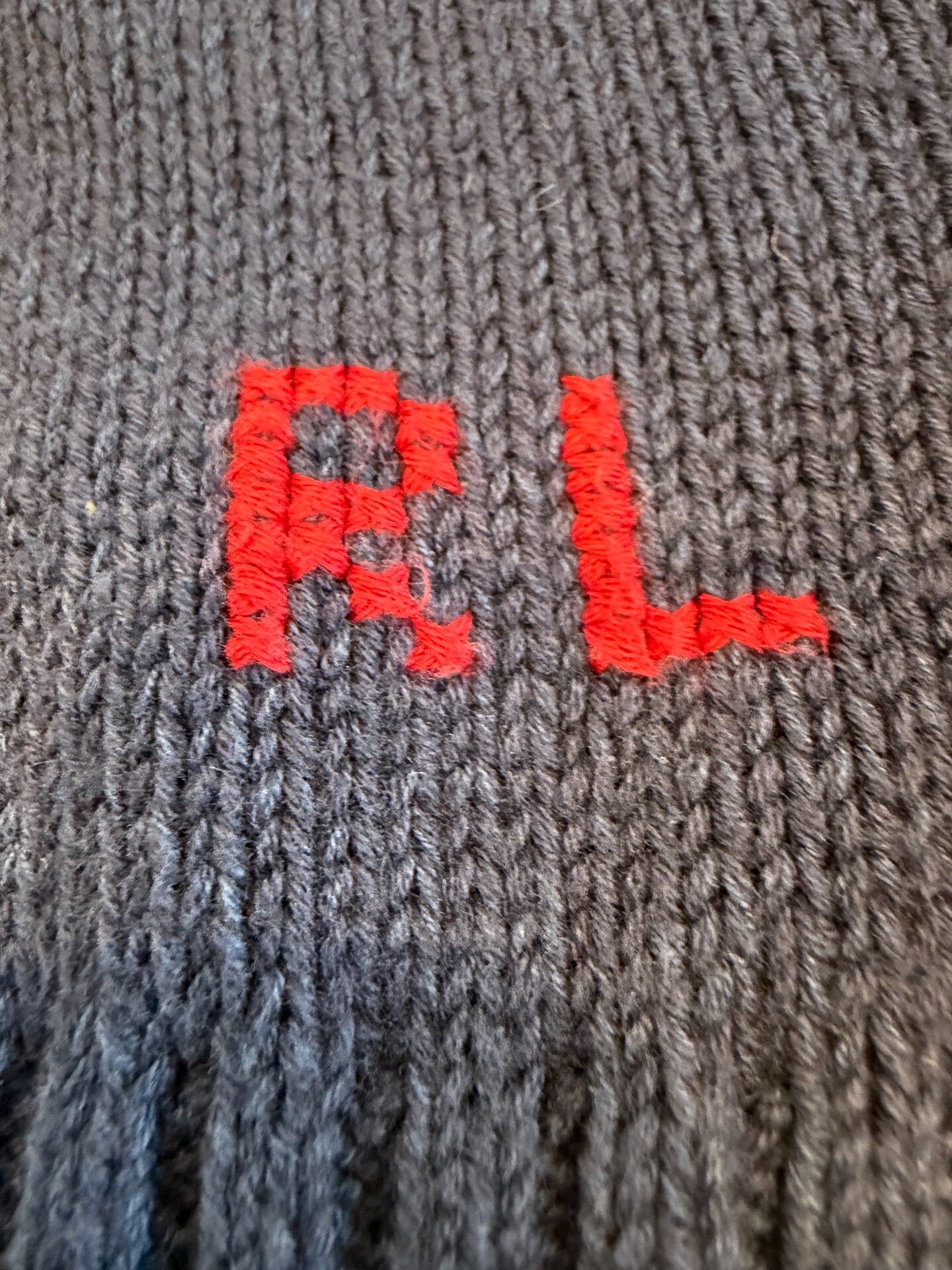 Ralph Lauren Rare Sailing Bear Sweater